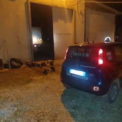 Tentativo di furto in un'azienda agricola di Andria