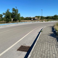 Ripulito il casolare diroccato in via Bisceglie