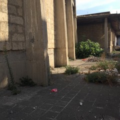 il rudere dell'ex carcere mandamentale di Santa Maria Vetere