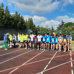Gli studenti dell'ITIS alla finale nazionale di corsa campestre di Caorle