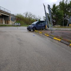 incidente sulla sp 231, contrada Martinelli