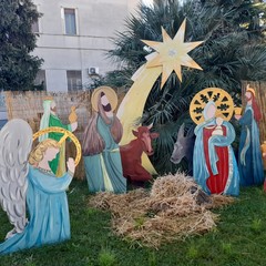 La magica atmosfera di Natale rivive nei presepi allestiti per vie e piazze di Andria