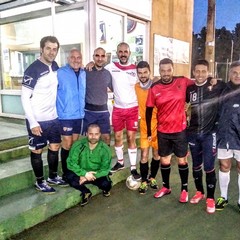 squadra di calcio dei dipendenti della Asl/Bt