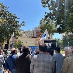 manifestazione del centrodestra di Andria