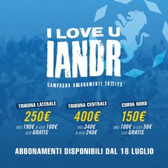 campagna abbonamenti prezzi standard