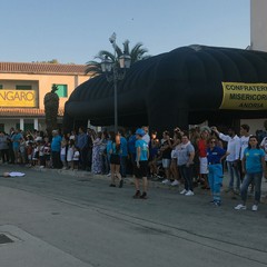 Campo Nazionale Protezione Civile Esercitazione finale Montegrosso