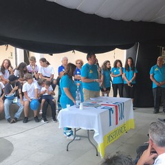 Campo Nazionale Protezione Civile Esercitazione finale Montegrosso