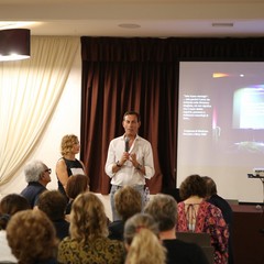 Michele Cannone ospite della food community biscegliese "Arte in Cucina"