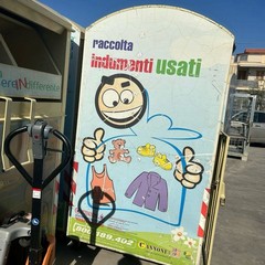 riciclo ed al riutilizzo degli indumenti usati