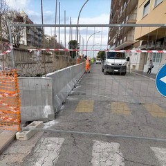 Iniziati i lavori in Largo Ceruti, con via Tintoretto chiusa al traffico