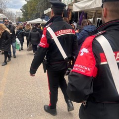 Carabinieri in servizio Andria
