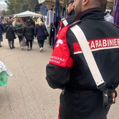 Carabinieri Mercato settimanale Andria