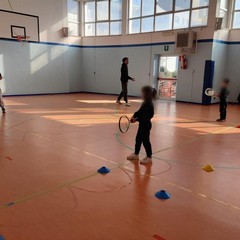 “Don Bosco-Manzoni” di Andria il tennis si ...studia a scuola!