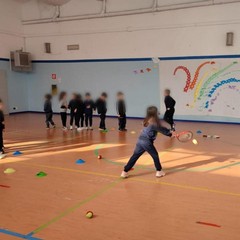 “Don Bosco-Manzoni” di Andria il tennis si ...studia a scuola!