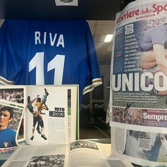 L'Andria sportiva onora la memoria di Gigi Riva