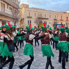 l'Ites Les "Ettore Carafa" di Andria al carnevale coratino
