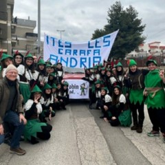 l'Ites Les "Ettore Carafa" di Andria al carnevale coratino