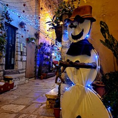 aria di Natale nel primo vicolo Casalino
