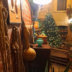 aria di Natale nel primo vicolo Casalino
