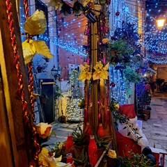 aria di Natale nel primo vicolo Casalino