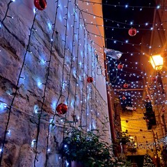 aria di Natale nel primo vicolo Casalino