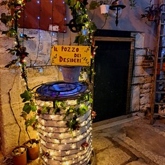 aria di Natale nel primo vicolo Casalino
