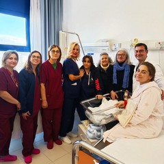 reparto di Ginecologia e Ostetricia dell'ospedale "Bonomo" di Andria