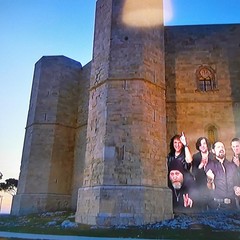 All'Eurovision Song Contest 2022 le immagini di Castel del Monte