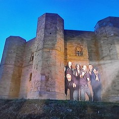 All'Eurovision Song Contest 2022 le immagini di Castel del Monte