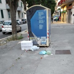 Abbandono di rifiuti ad Andria