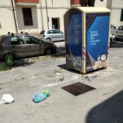 Abbandono di rifiuti ad Andria