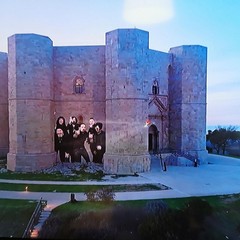 All'Eurovision Song Contest 2022 le immagini di Castel del Monte