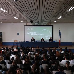 “Imprese in cattedra”, al Polo Tecnico Liceale Carafa