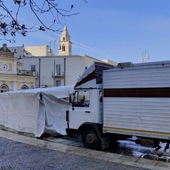 Mercato dell'Epifania in piazza Catuma