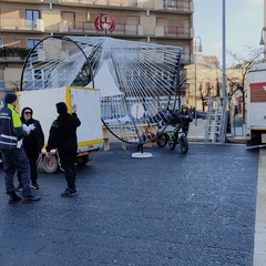 Mercato dell'Epifania in piazza Catuma