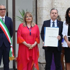 neo insigniti Cavalieri al Merito della Repubblica