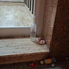 Galleria di corso Cavour: degrado, inciviltà ed insicurezza la fanno da padrone!
