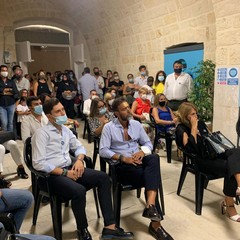 Presentazione della lista "Andria più"