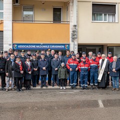 Inaugurata la nuove sede dell'Associazione Nazionale Carabinieri di Andria