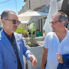 Inaugurato il murales “Umani in cima” del CPIA Bat "Gino Strada"