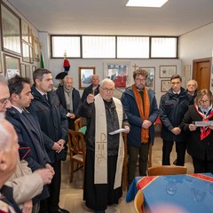 Inaugurata la nuove sede dell'Associazione Nazionale Carabinieri di Andria