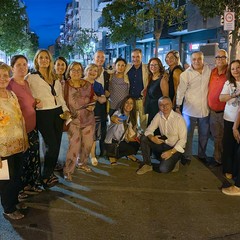 Tanta gente ad Andria per l'ex premier Giuseppe Conte