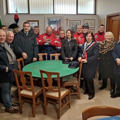 Inaugurata la nuove sede dell'Associazione Nazionale Carabinieri di Andria