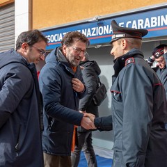 Inaugurata la nuove sede dell'Associazione Nazionale Carabinieri di Andria