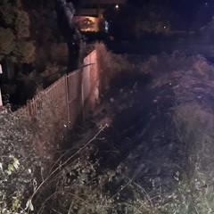 Vigili del Fuoco in azione
