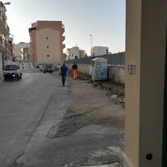 Via Fornaci: interventi di pulizia su aree adibite a parcheggi