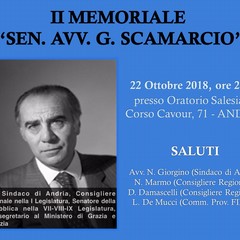 Sen. Avv. Gaetano Scamarcio