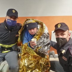 Giovanni ritrovato dalla Polizia di Stato