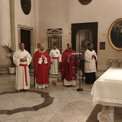 Pia Associazione Crociferi di Andria: cerimonia di vestizione per tre nuovi confratelli