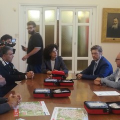 Cerimonia consegna defibrillatori